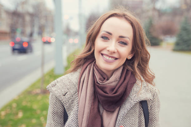 istock Charming young girl smiling at camera 924922590
