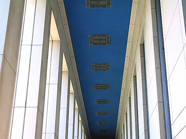 istock Architecture - Above the Portico 92492280