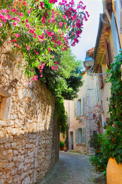 istock beautiful old town of Provence 924923058