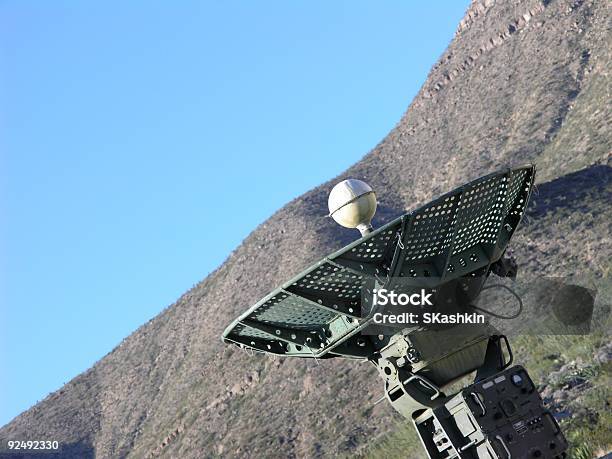 Photo libre de droit de Radar banque d'images et plus d'images libres de droit de Armée - Armée, Assiette, Ciel