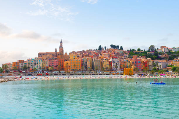 istock Menton at summer, France 924923812