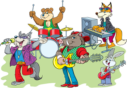 Illustration of The Great Animal Orchestra