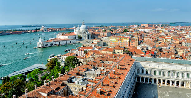 istock Views of the lagoon from the Campanile 924926788