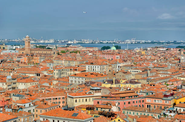 istock Aerial view of Venice 924926902