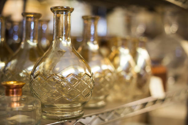 istock glass carafe in the shop 924927680
