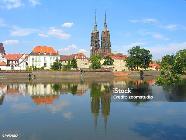 Altstadtsehenswürdigkeiten In Breslau 4 Stockfoto und mehr Bilder von Abenddämmerung - Abenddämmerung, Architektur, Baugewerbe