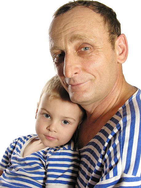 istock grandfather with grandson in mood 92492922