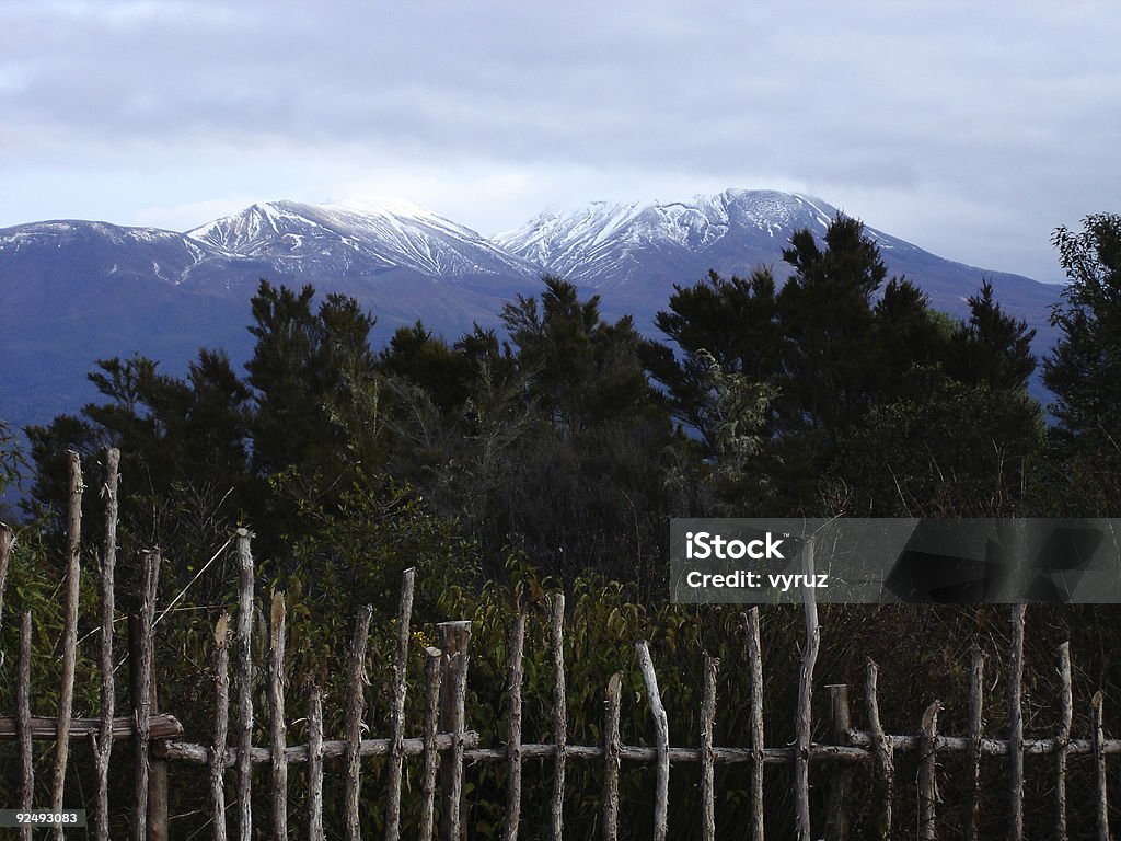 Mt. Tongariro  Color Image Stock Photo