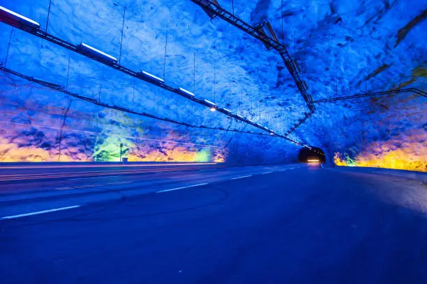 Photo of Laerdal Tunnel