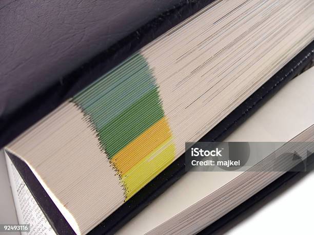 Enciclopedia Foto de stock y más banco de imágenes de Apilar - Apilar, Aprender, Blanco - Color