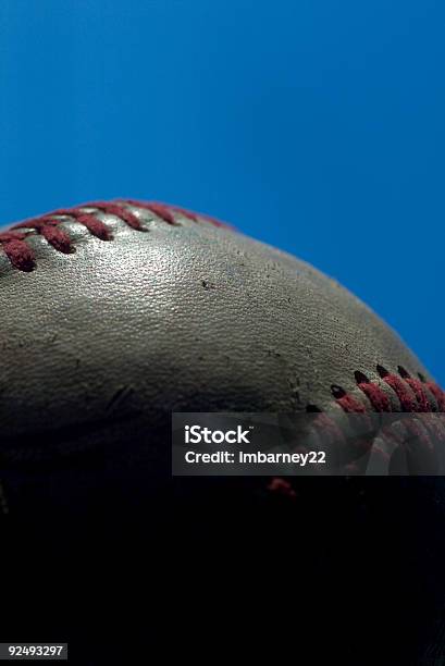 Großen Baseball Stockfoto und mehr Bilder von Baseball-Spielball - Baseball-Spielball, Extreme Nahaufnahme, Faden