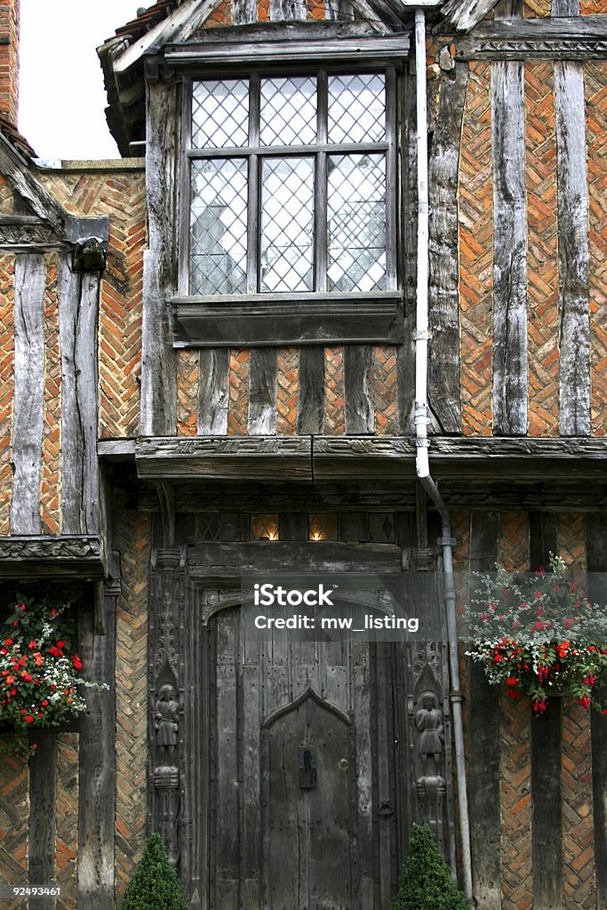 Établissement Tudor house - Photo de Style gothique libre de droits