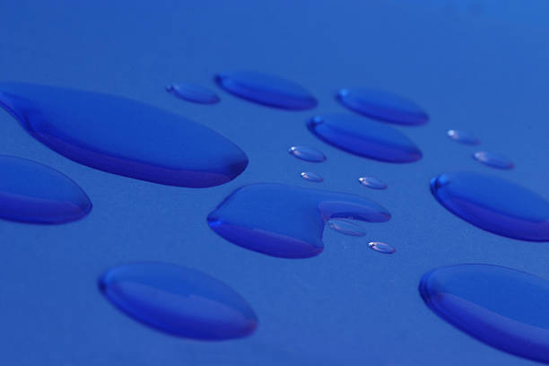 blue high tech aqua background stock photo