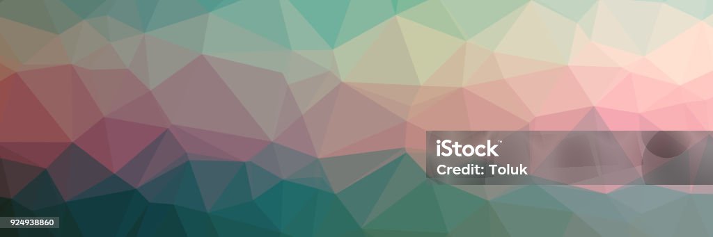 Triangular Background Panel Abstract Lowpoly Triangular Modern Geometric Background Stock ...