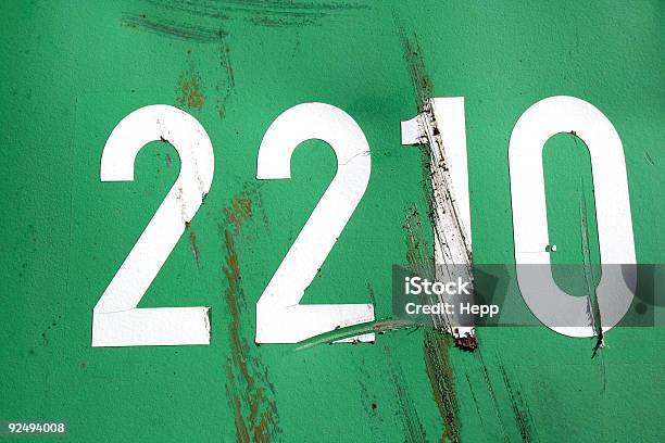 番号 2210 - 塗料のストックフォトや画像を多数ご用意 - 塗料, 数字, くず鉄置場