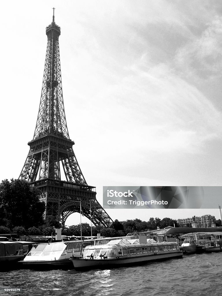 에필 at 도크 - 로열티 프리 에펠탑 스톡 사진