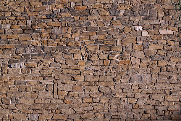 istock Stone wall at Akershus Festning 92494160