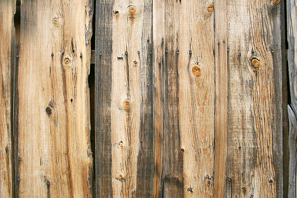 istock Boards on a Farm House 92494447