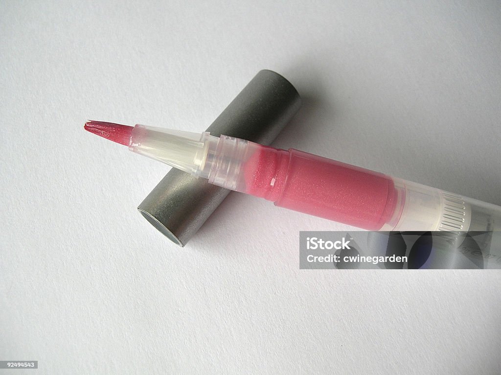 Lipgloss ручка - Стоковые фото Без людей роялти-фри