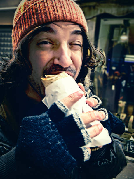 istock Portrait of a Homeless Man 924947324