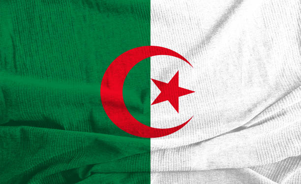 istock Flag of Algeria 924948334