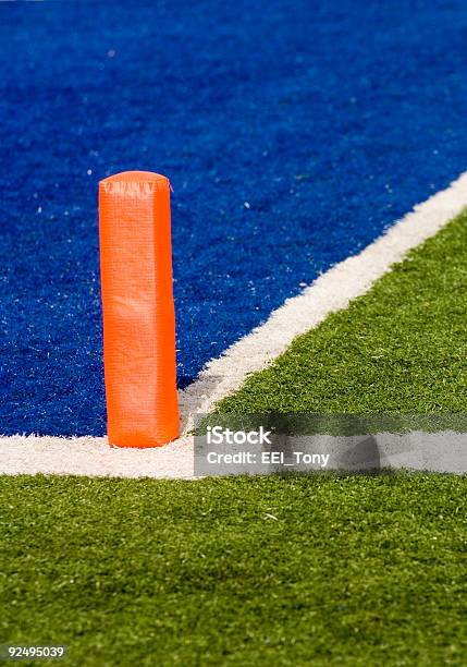 Football Goal Line Stock Photo - Download Image Now - American Football - Ball, Electricity Pylon, 6-7 Years