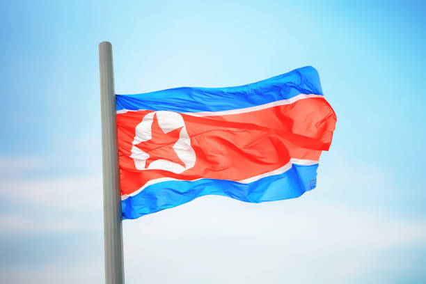 istock Flag of North Korea 924951296