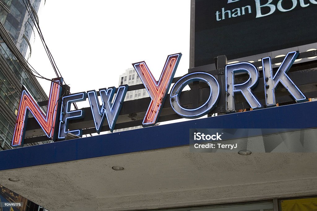 Nueva York - Foto de stock de Aire libre libre de derechos