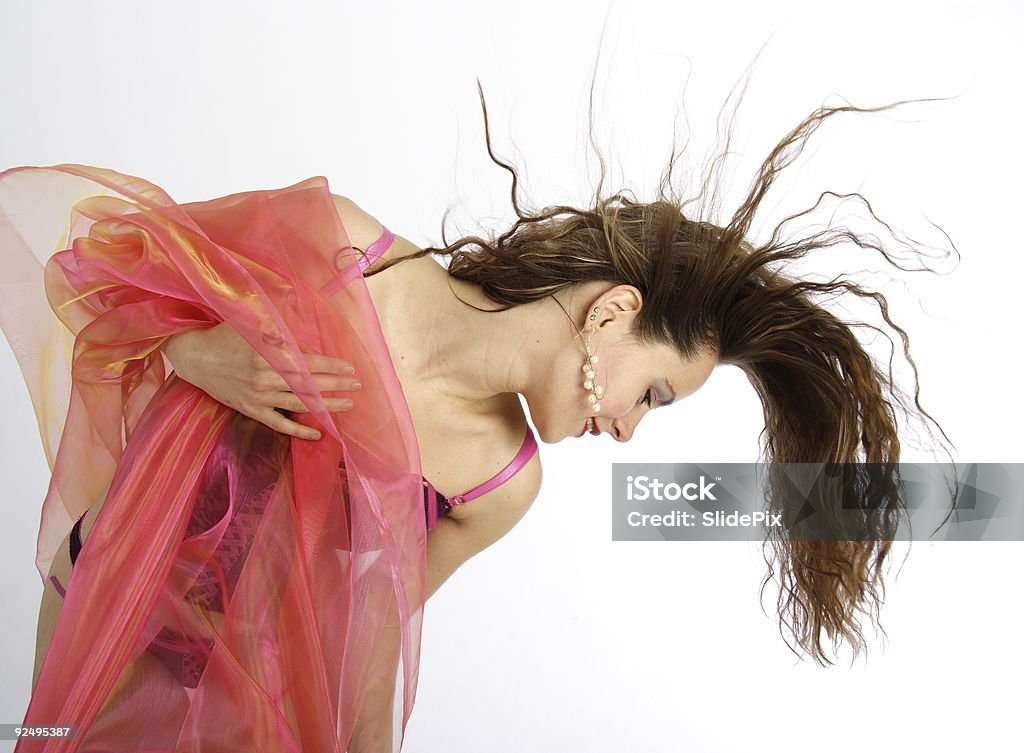 Hairdance 2 - Foto stock royalty-free di Accessorio personale