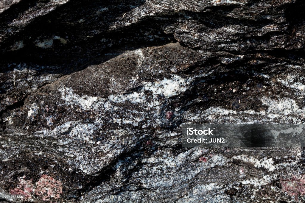 돌 석류 석 편마암의 표면 0명에 대한 스톡 사진 및 기타 이미지 - 0명, 거친, 건축 - iStock
