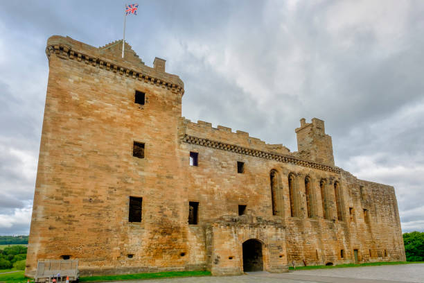 linlithgow palace, scozia - linlithgow palace foto e immagini stock