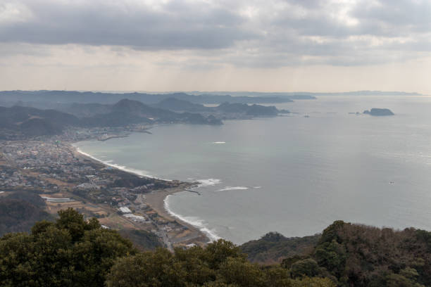 istock View from Nokogiri-mountain, Chiba, Japan 924959070