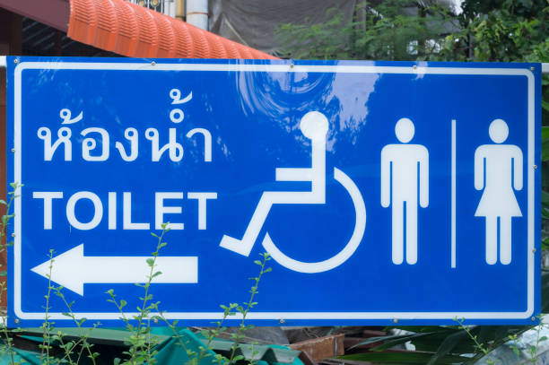 istock toilet signs outsite the mosque 924959226