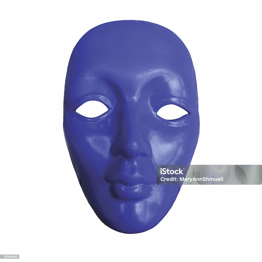 Mask2 - Foto de stock de Azul royalty-free