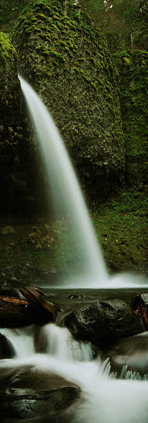 istock Big Waterfall with Little Ones Proceeding 92496221