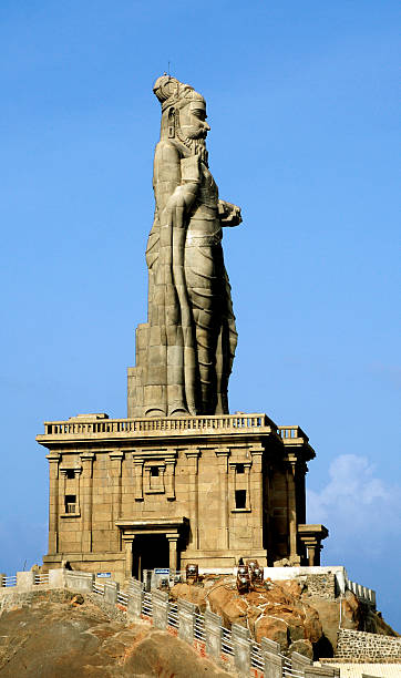 istock Architecture : India Poet Tiruvalluvar Statue 92496395