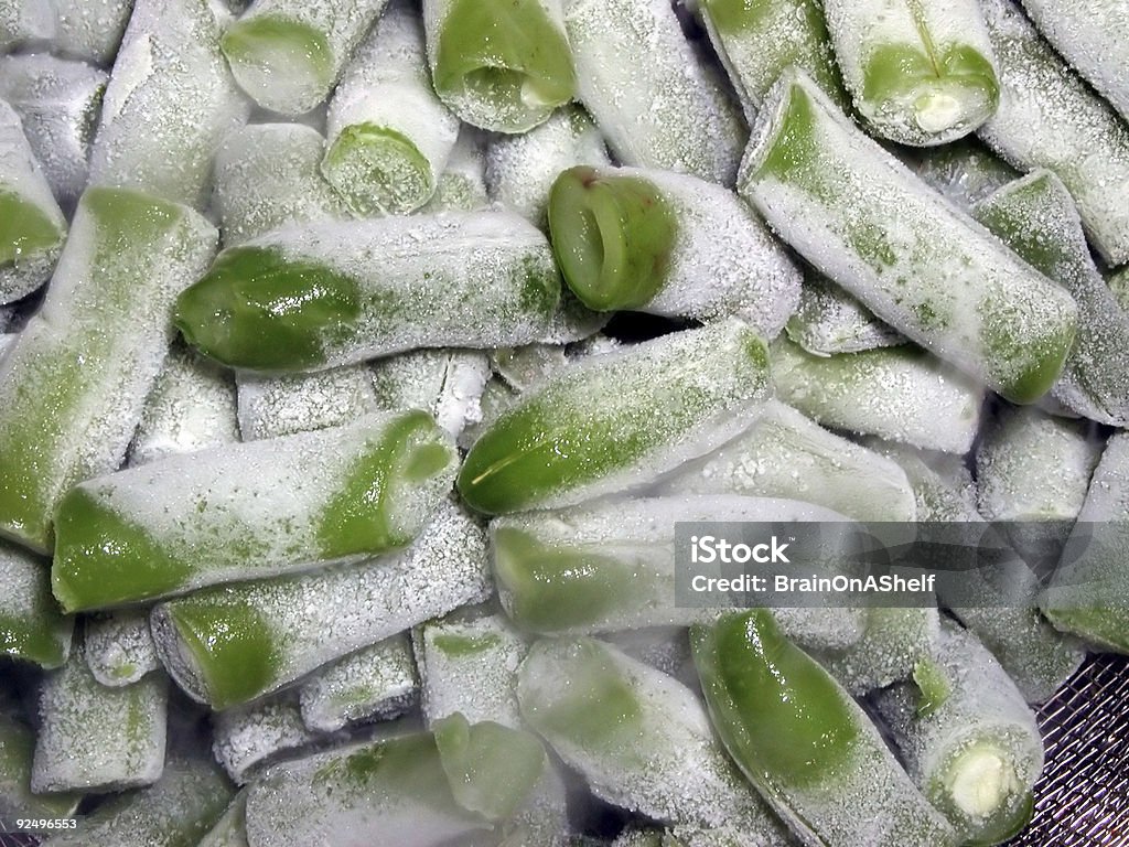 Congelados Feijão Verde - Royalty-free Alimentação Saudável Foto de stock