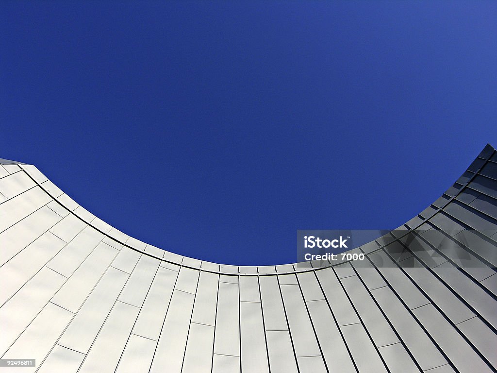 Sky Blue Steel - Lizenzfrei Architektur Stock-Foto