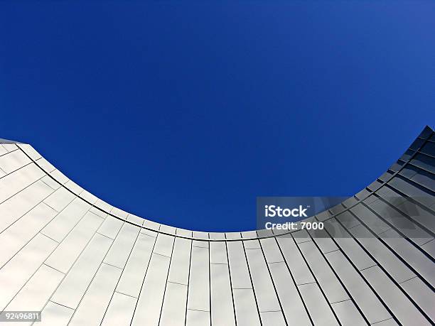 Sky Blue Steel Stockfoto und mehr Bilder von Architektur - Architektur, Außenaufnahme von Gebäuden, Bauwerk