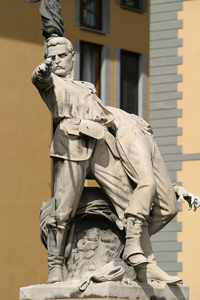 istock Revolutionary Statue, Florence, Italy, Europe 92497052