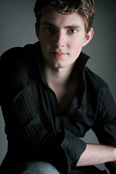 istock Close up of young male 92497054