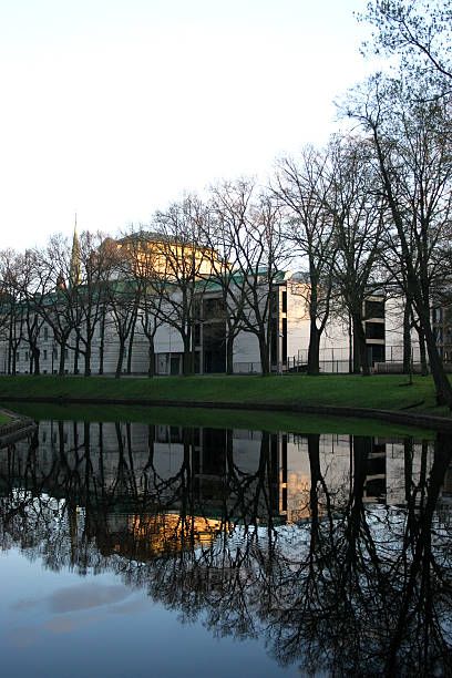 istock river in the centre of city 92497176