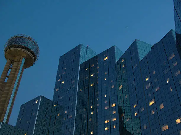 Photo of Downtown at Night