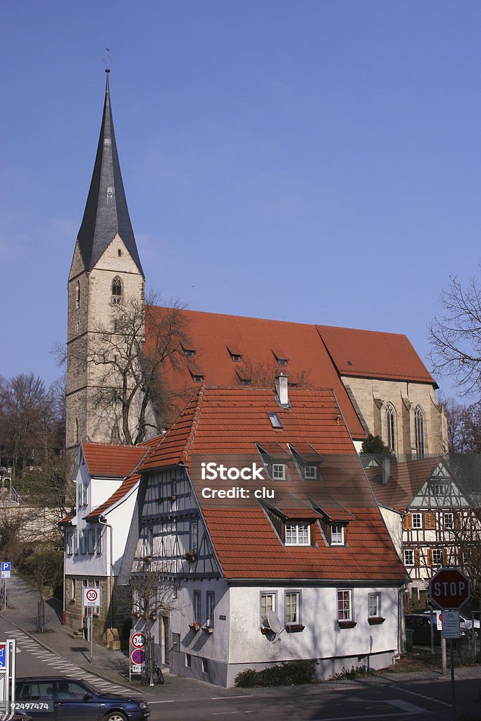 Kirche und home Dächer spielen - Lizenzfrei Alexander der Große Stock-Foto