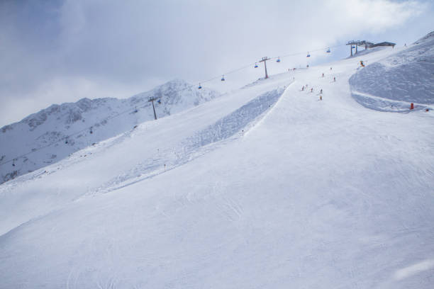 Beatifull slope in the Alps Beatifull slope in the Alps, Soelden, Austria beatifull stock pictures, royalty-free photos & images