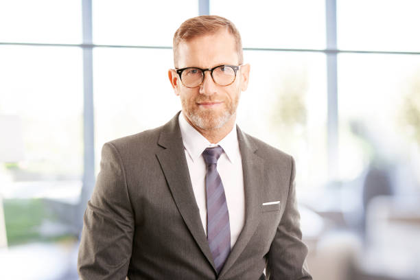 istock Middle aged businessman portrait 924978174