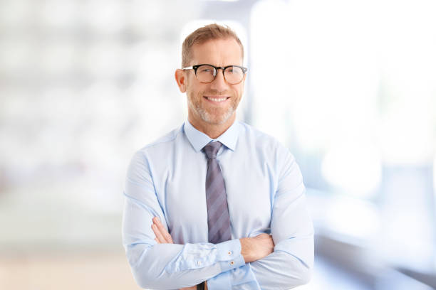 istock Businessman at the office 924978240