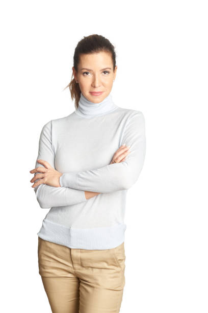 istock Middle aged woman portrait 924978242