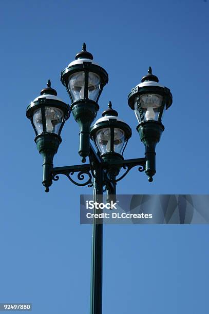 Große Vintage Lampe Post Stockfoto und mehr Bilder von Alt - Alt, Altertümlich, Antiquität