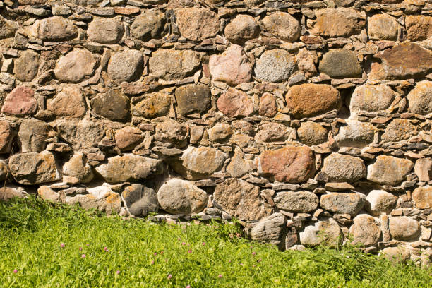 istock Natural background of old stone 924978840